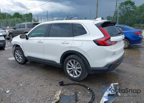 2024 Honda Cr-V Ex Awd from USA, damaged, VIN 2HKRS4H45RH471576